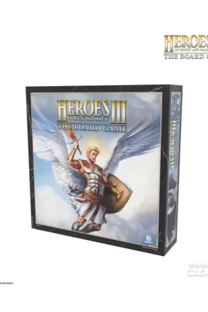 Beperkte Voorraad Heroes of Might and Magic III: The Board Game Core Game (ES)