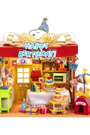 Peanuts Puremind Birthday Party Building Set Weekendaanbieding