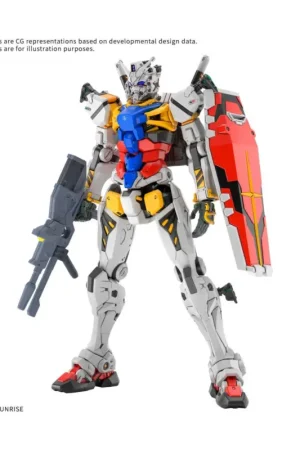 Weekendaanbieding Gundam GQuuuuuuX - HG White Gundam GQ 1/144 Gunpla
