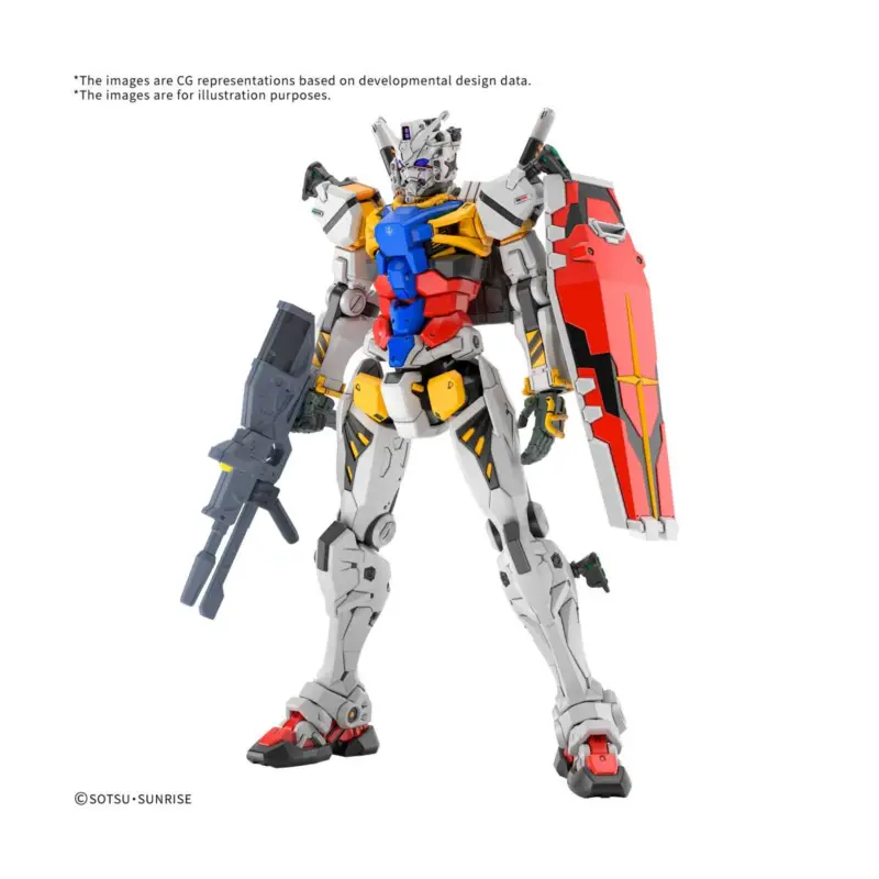 Weekendaanbieding Gundam GQuuuuuuX - HG White Gundam GQ 1/144 Gunpla