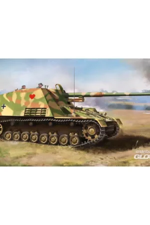 German Sd.Kfz.164 Nashorn Schaalmodel Populair