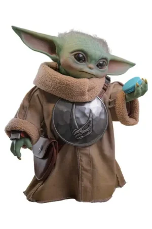 Star Wars: The Mandalorian & Grogu life-size figure, 38 cm Figuurtje Direct Verzonden