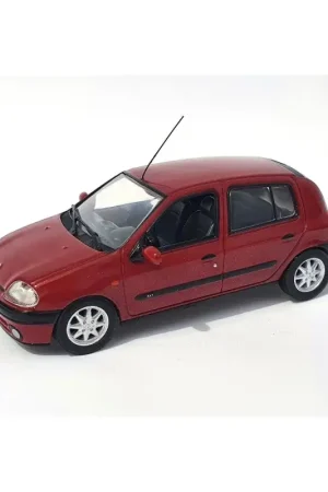 Direct Beschikbaar Renault clio ii fase 1 metallic rood Miniatuur
