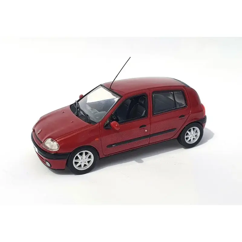 Direct Beschikbaar Renault clio ii fase 1 metallic rood Miniatuur