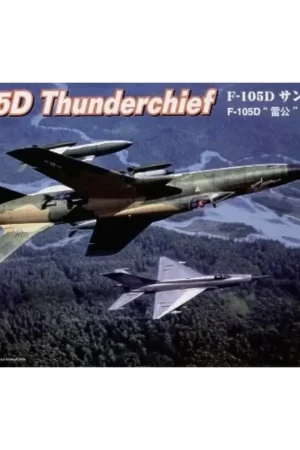 Republic F-105D Thunderchief Schaalmodel Gratis Retour