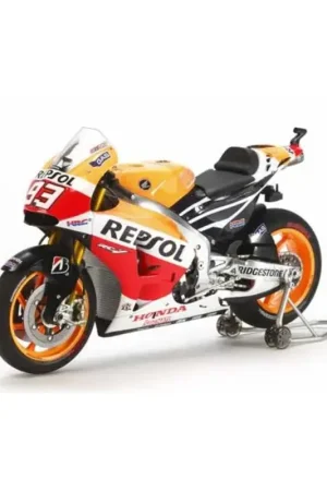 Gratis Retour Repsol Honda RC213V 2014 Schaalmodel