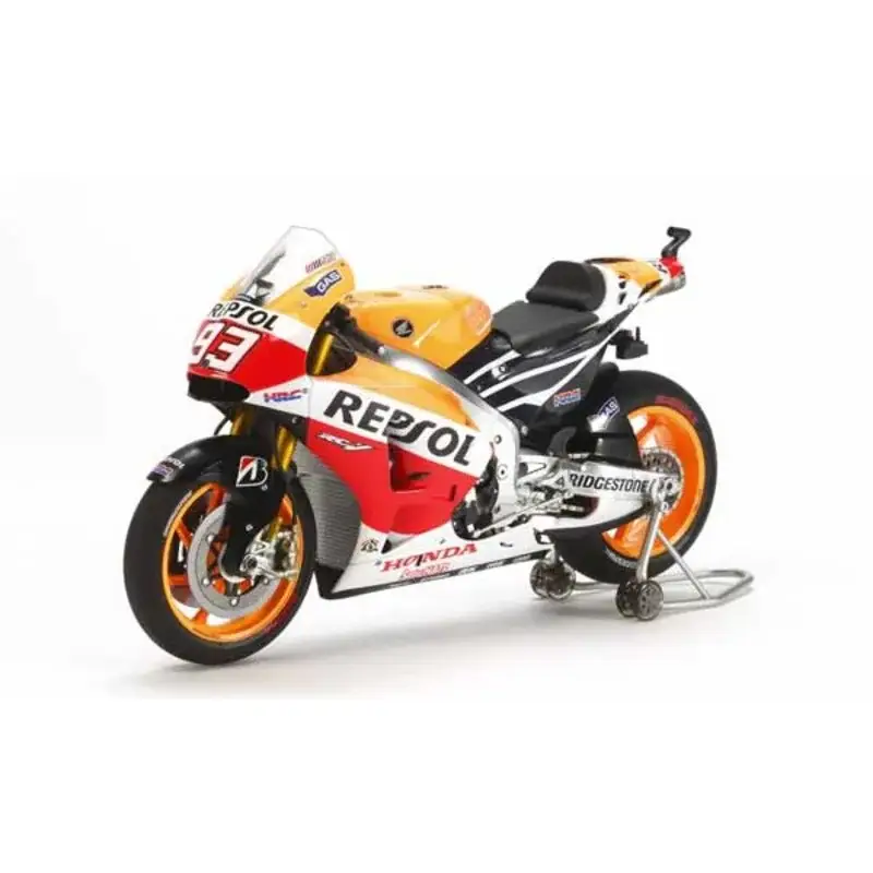 Gratis Retour Repsol Honda RC213V 2014 Schaalmodel