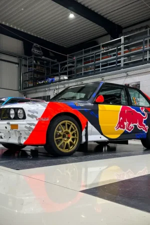 Premium Bmw m3 1 t.neuville / a.cornet legend boucles bastogne 2025 1/18 Miniatuur