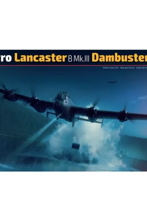 Avro Lancaster B Mk III Dambuster ED932 / AJ-G Nieuwe bewerkte onderdelen voor onderhoud stuiterende bom gebruikt in Operatie C Beperkt Aanbod