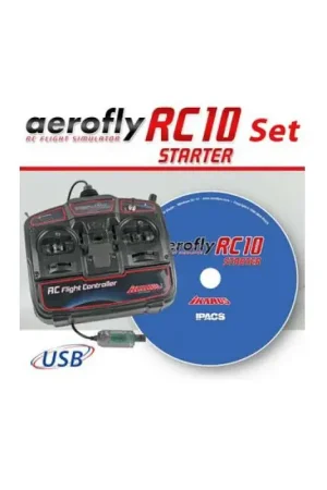 Merkproduct Aerofly RC10 Starter commander