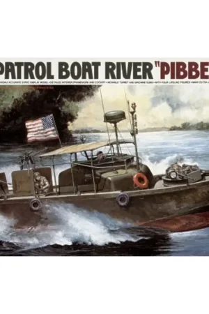 PBR31 USN Vietnam Patrol Boat Schaalmodel Superprijs