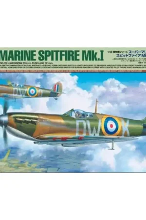 Supermarine Spitfire Mk.1 Schaalmodel Rechtstreeks Van De Fabrikant