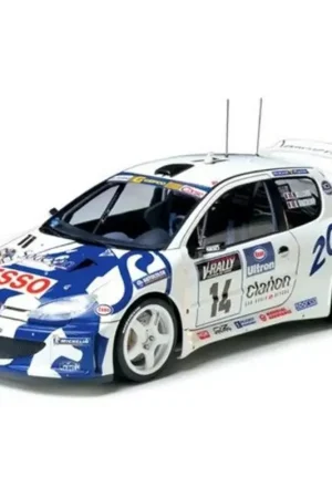 Peugeot 206 Wrc 1:24 Schaalmodel Aanbieding