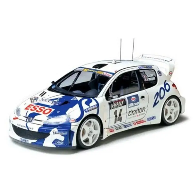 Peugeot 206 Wrc 1:24 Schaalmodel Aanbieding