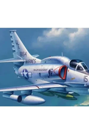 Flitsaanbieding A-4m "sky hawk" Schaalmodel