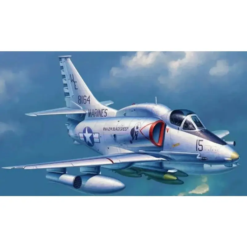 Flitsaanbieding A-4m "sky hawk" Schaalmodel