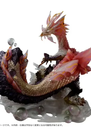 Veilige Betaling Monster Hunter CFB Creators Model Mizutsune 16 cm Figuurtje