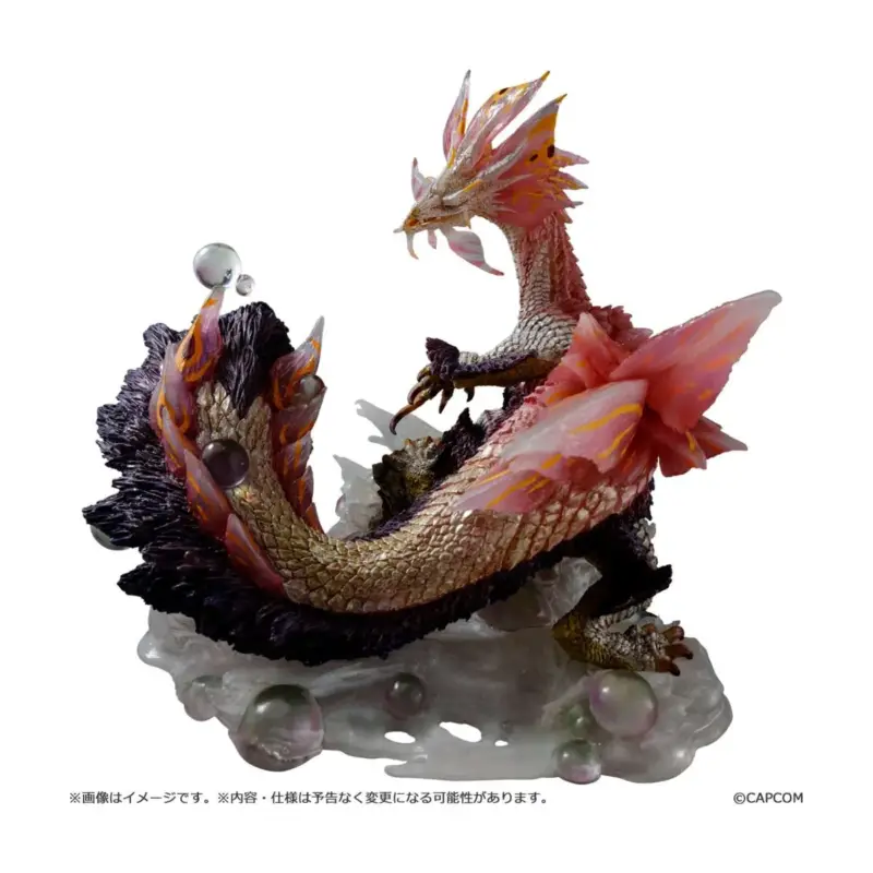 Veilige Betaling Monster Hunter CFB Creators Model Mizutsune 16 cm Figuurtje