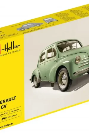 Renault 4CV Schaalmodel Bestel Nu