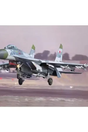Sukhoi su-27 Schaalmodel Tijdelijk Beschikbaar
