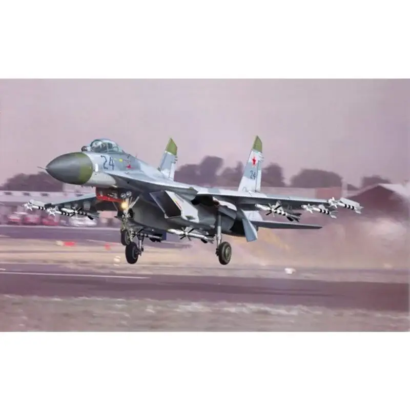 Sukhoi su-27 Schaalmodel Tijdelijk Beschikbaar