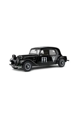 Solido 1800908 citroen traction 7 ffi 1944 1/18 Miniatuur Exclusieve Aanbieding