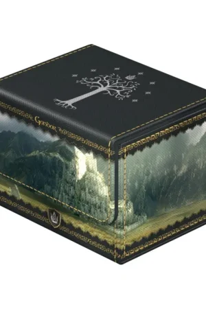 Direct Verzonden Ultimate Guard Sidewinder 100+ Xenoskin The Lord of the Rings™ "Places of Middle-earth" - Gondor