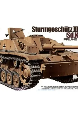 Populair German Sturmgeschutz III Ausf.G Early Schaalmodel