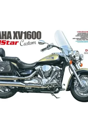 Yamaha XV1600 Road Star Custom Schaalmodel Tijdelijk Beschikbaar