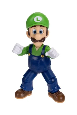 Super Mario Galaxy, the movie Luigi Figure 13 cm Figuurtje Meest Verkocht
