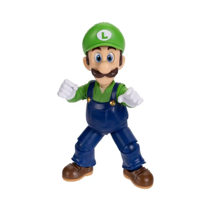 Super Mario Galaxy, the movie Luigi Figure 13 cm Figuurtje Meest Verkocht