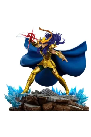 Saint Seiya - 1/10 Art Scale Scorpio Milo statuette 24 cm Figuurtje Superprijs