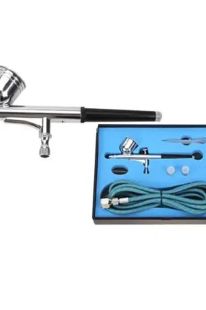 Double action airbrush case by gravity Populair