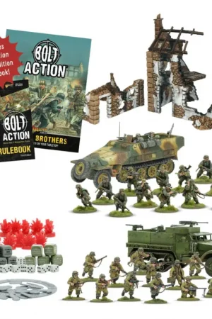 "Band of Brothers" Bolt Action Starter Set 3rd Edition (English) Figuur spellet Meest Verkocht