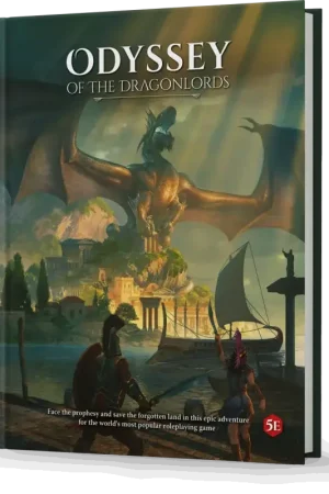 Odyssey of the dragonlords Bestseller