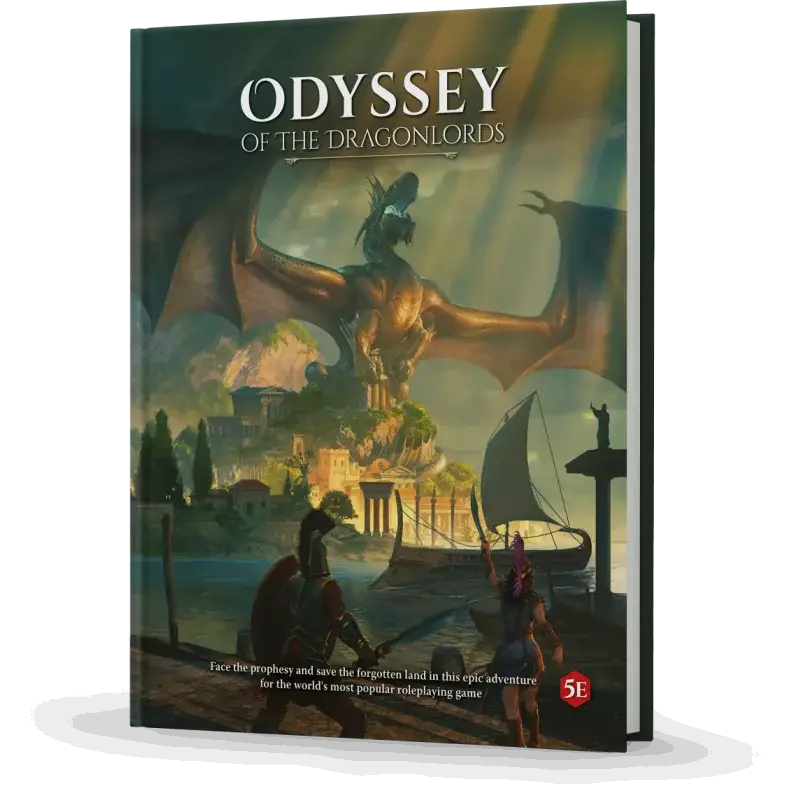 Odyssey of the dragonlords Bestseller