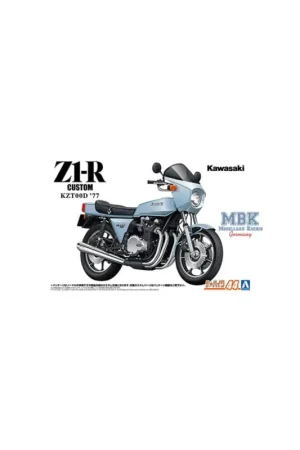 Kawasaki KZT00D Z1-R '77 CUSTOM (1:12) Schaalmodel Nu Kopen