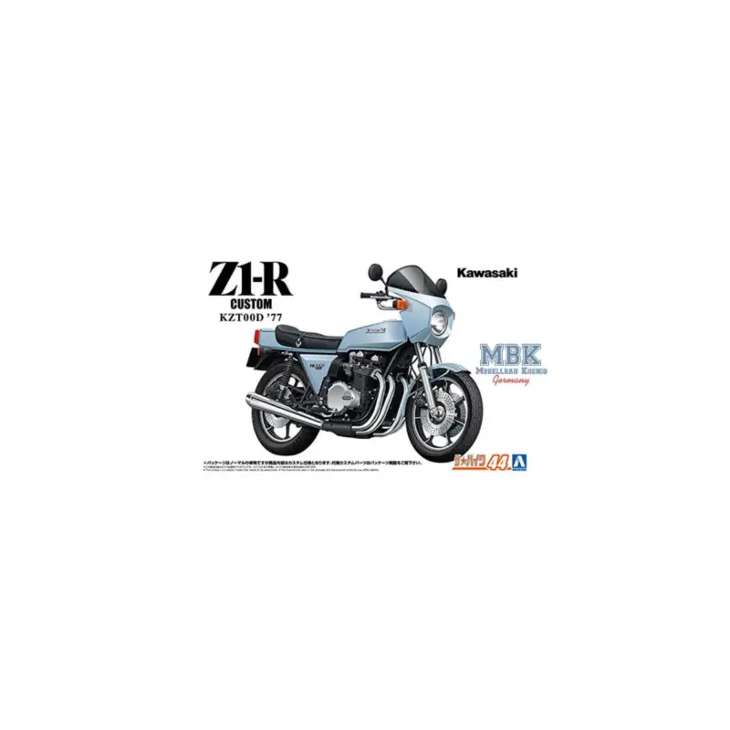 Kawasaki KZT00D Z1-R '77 CUSTOM (1:12) Schaalmodel Nu Kopen