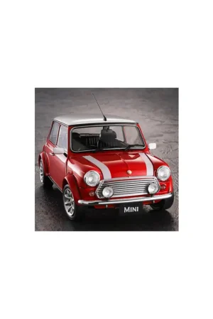 Bestseller Mini Cooper 40th Anniversary Limited 1999 1:24 Plastic Model Car Schaalmodel