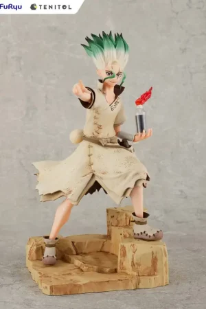 Veilige Betaling Dr. Stone Senku Ishigami Tenitol Figure Figuurtje