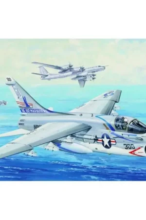 Lage Kosten Uss a-7e corsair ii Schaalmodel