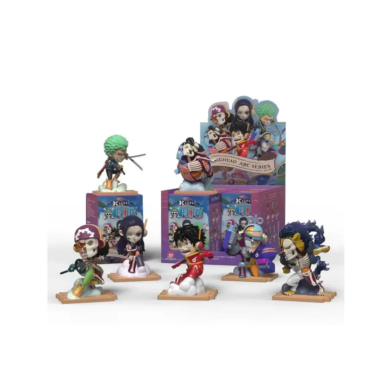 ONE PIECE - Egghead Arc Series Part 1 - XXRay (Display 6 Fig.) Figuurtje Koop Vandaag