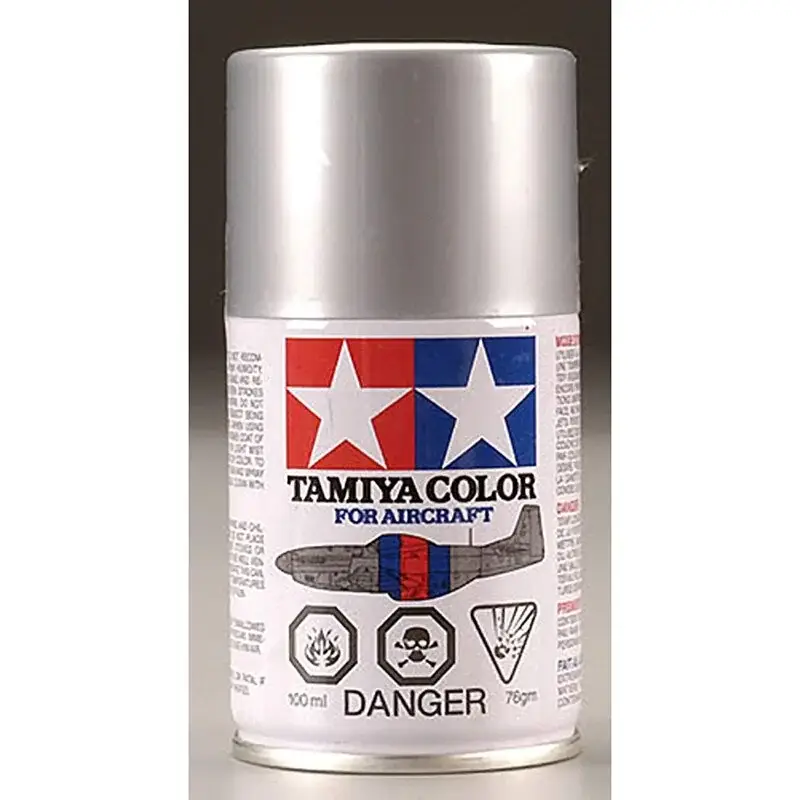 Laatste Versie Silver Metal Spray 86512 Spuitbusse