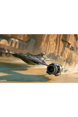 Finale Uitverkoop De mandalorian: n1 starfighter Schaalmodel