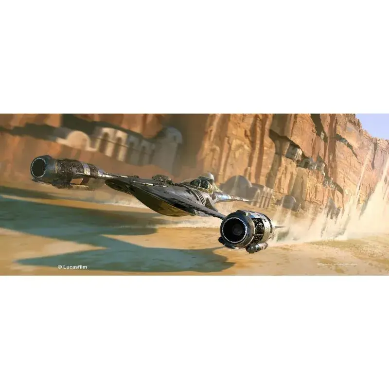 Finale Uitverkoop De mandalorian: n1 starfighter Schaalmodel