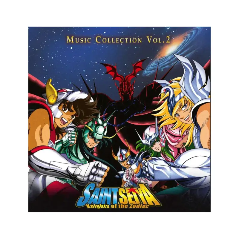 Goedkoop Saint Seiya Music Collection - Vol 2 - 2 Vinyls