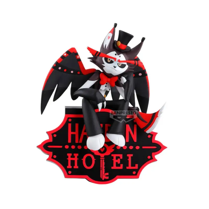 HAZBIN HOTEL - Husk - Monitor Top Figure 15cm Figuurtje Uitverkoop