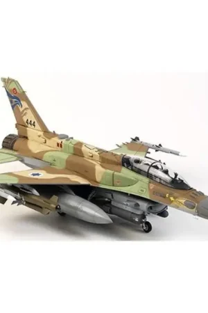 Lockheed Martin F-16I Sufa ′Storm′ Schaalmodel Laatste Versie