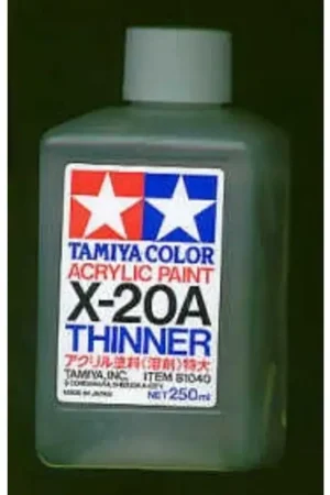 Op = Op Acrylic Thinners 250ml