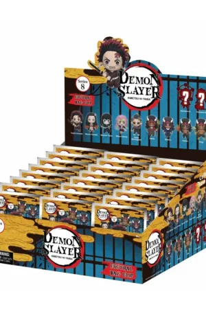 DEMON SLAYER - Series 8 - 3D Foam Bag Clip (Display 24 Pcs) Lage Prijs